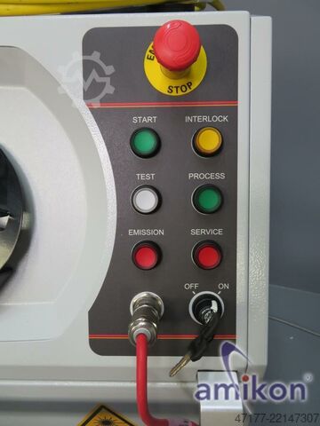 Laser welding clamp IPG Lss-5M-3500-3F