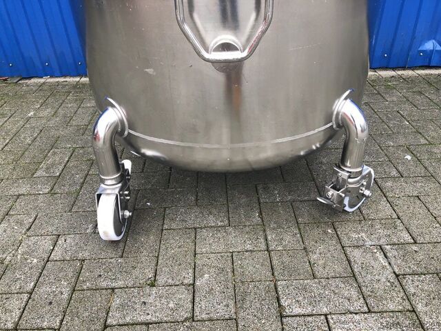 Stainless steel tank tank pressure vessel 10451