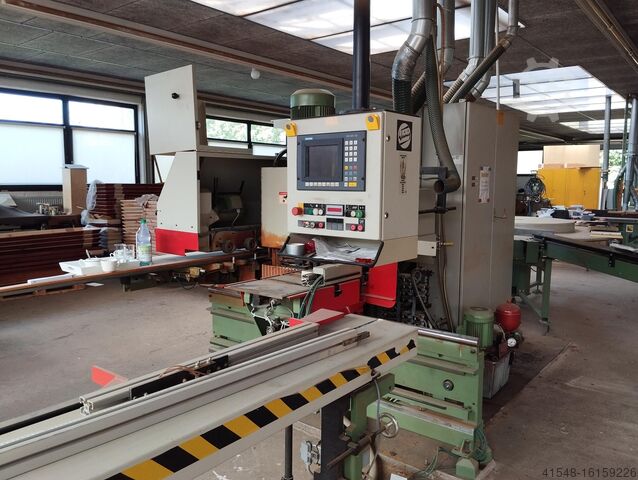 Winkelanlage Weinig UC 10- 5