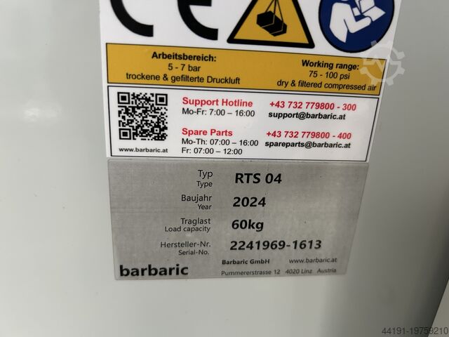 Return system Barbaric Barbaric Return RTS Compact