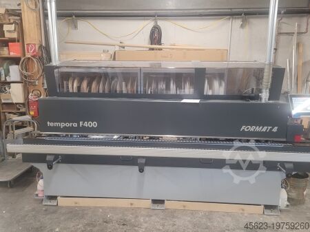 Kantenanleimmaschine Felder Tempora F400 45.03 L