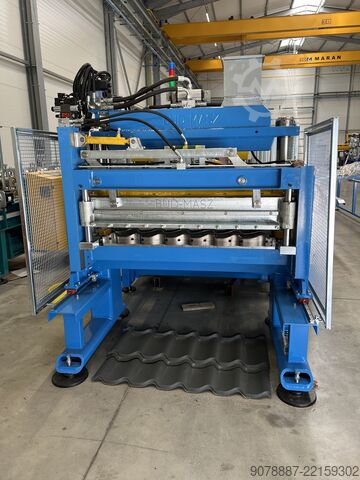 D23 metal roof tile profiling line BUD-MASZ D23 - 3D
