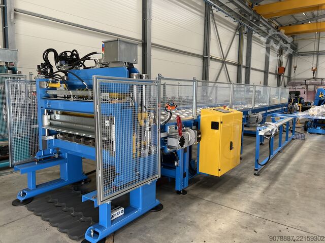 D23 metal roof tile profiling line BUD-MASZ D23 - 3D