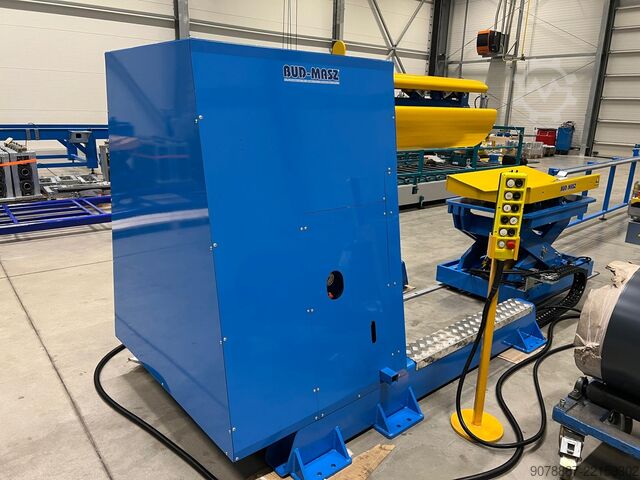 D23 metal roof tile profiling line BUD-MASZ D23 - 3D