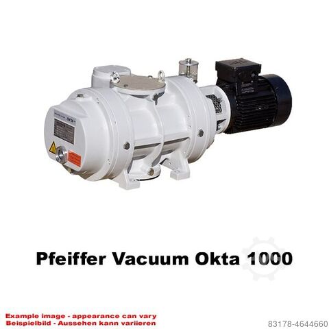 Pfeiffer Vacuum  Okta 1000