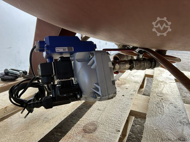 Container for compressed air Kaeser 2000l