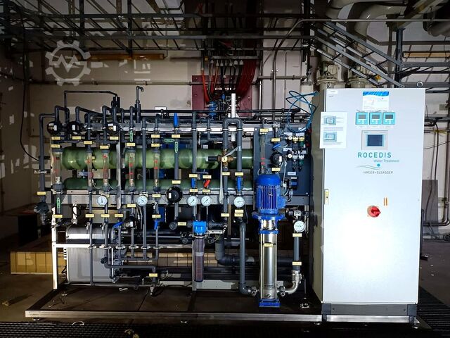 Reinstwasseranlage Hager & Elsässer ROCEDIS