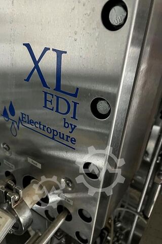 Water treatment plant LETZNER UO-EDI Tank & Ring