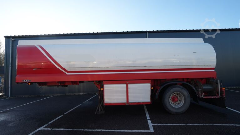 Tanker truck LAG 1 AXLE FUEL TANK TRAILER