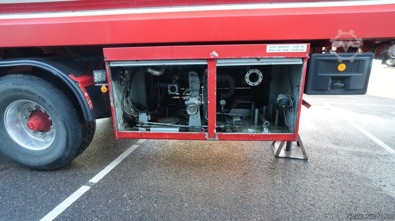 Tanker truck LAG 1 AXLE FUEL TANK TRAILER