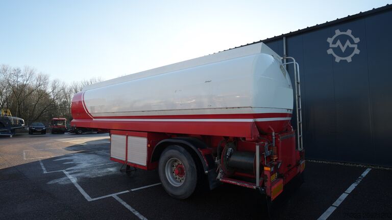 Tanker truck LAG 1 AXLE FUEL TANK TRAILER