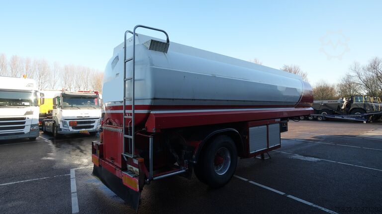 Tanker truck LAG 1 AXLE FUEL TANK TRAILER