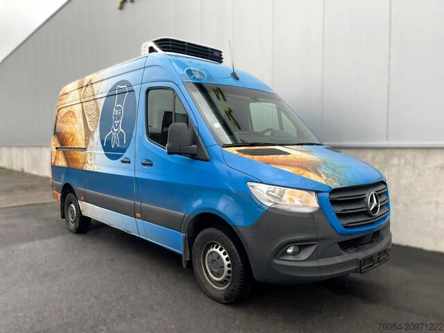 Reefer van Mercedes-Benz Sprinter 316 *Export*2 comp. koeling*Achteruitr...