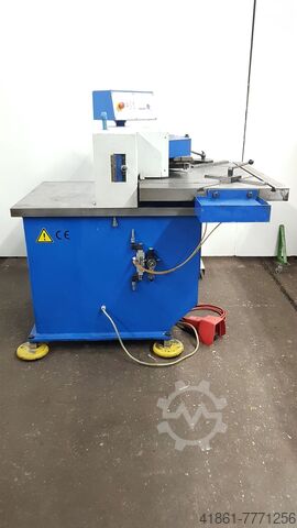 Hydr. univ. sheet notching machine BOSCHERT K 30-120