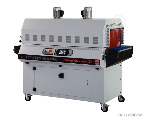 Shrink tunnel minipack-torre Tunnel 50 TWIN GT