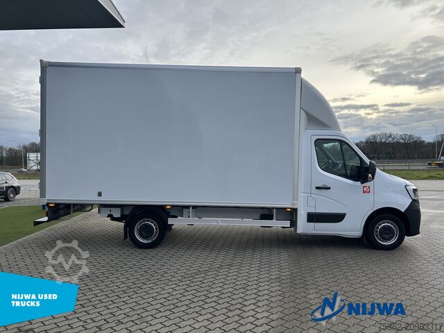 Chassis with cab Renault Master T35 165 Luchtgeveerde stoel + Navigatie