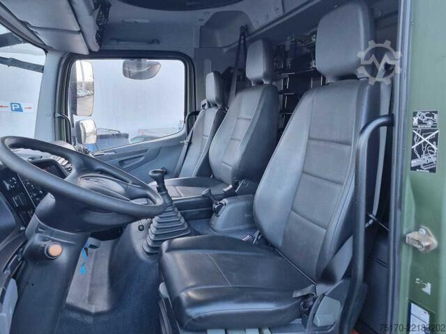 Sliding tarpaulin Mercedes-Benz Axor 1829 A 4x4 Pritsche/Plane 3 Stück