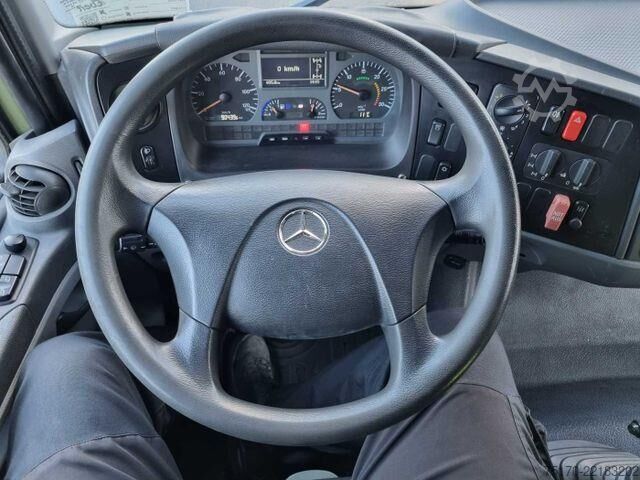 Sliding tarpaulin Mercedes-Benz Axor 1829 A 4x4 Pritsche/Plane 3 Stück