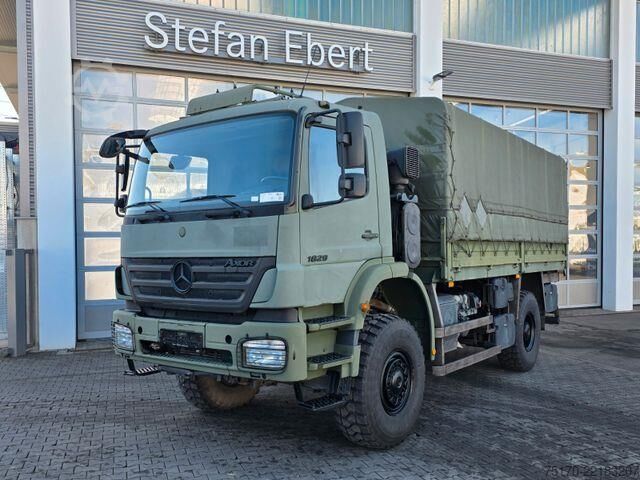 Sliding tarpaulin Mercedes-Benz Axor 1829 A 4x4 Klima Standheizung 3 Sitze