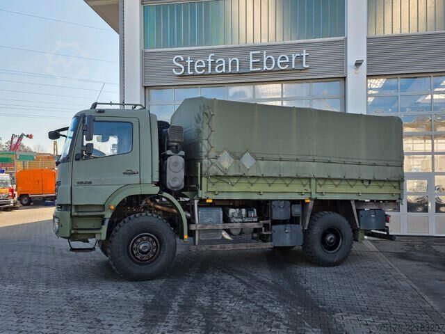 Sliding tarpaulin Mercedes-Benz Axor 1829 A 4x4 Klima Standheizung 3 Sitze