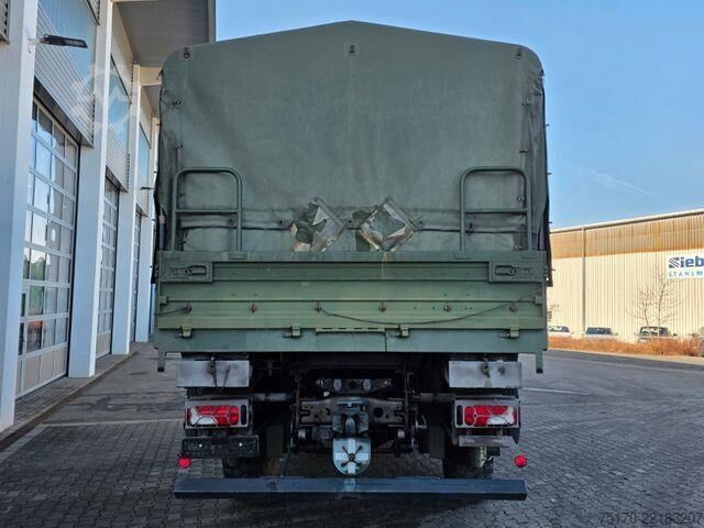 Sliding tarpaulin Mercedes-Benz Axor 1829 A 4x4 Klima Standheizung 3 Sitze