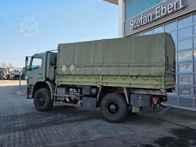 Sliding tarpaulin Mercedes-Benz Axor 1829 A 4x4 Klima Standheizung 3 Sitze