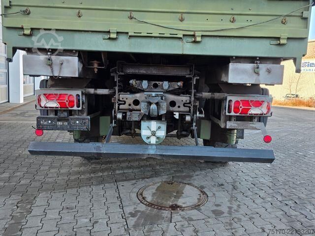 Sliding tarpaulin Mercedes-Benz Axor 1829 A 4x4 Klima Standheizung 3 Sitze