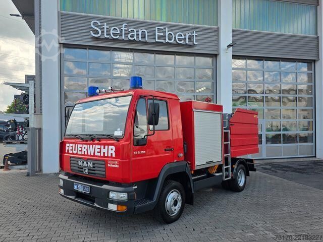 MAN LE 8.150 foam extinguishing vehicle 2,500L SLF 25/25 MAN LE 8.150 Schaum-Löschfahrzeug 2.500L SLF 25/25