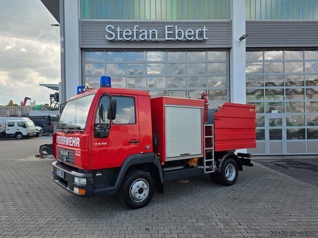 MAN LE 8.150 foam extinguishing vehicle 2,500L SLF 25/25 MAN LE 8.150 Schaum-Löschfahrzeug 2.500L SLF 25/25