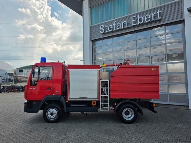 MAN LE 8.150 foam extinguishing vehicle 2,500L SLF 25/25 MAN LE 8.150 Schaum-Löschfahrzeug 2.500L SLF 25/25