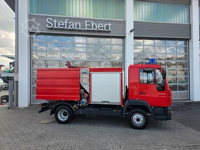 MAN LE 8.150 foam extinguishing vehicle 2,500L SLF 25/25 MAN LE 8.150 Schaum-Löschfahrzeug 2.500L SLF 25/25
