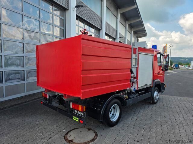 MAN LE 8.150 foam extinguishing vehicle 2,500L SLF 25/25 MAN LE 8.150 Schaum-Löschfahrzeug 2.500L SLF 25/25