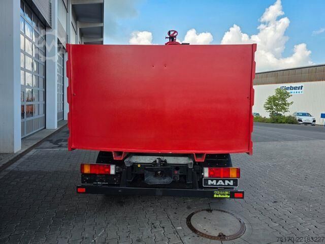 MAN LE 8.150 foam extinguishing vehicle 2,500L SLF 25/25 MAN LE 8.150 Schaum-Löschfahrzeug 2.500L SLF 25/25