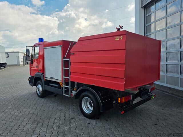 MAN LE 8.150 foam extinguishing vehicle 2,500L SLF 25/25 MAN LE 8.150 Schaum-Löschfahrzeug 2.500L SLF 25/25