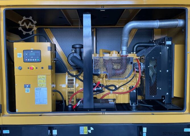 Aggregat CAT DE150E0 - 150 kVA Surplus Generator - DPX-25117