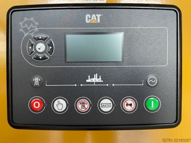 Aggregat CAT DE150E0 - 150 kVA Surplus Generator - DPX-25117