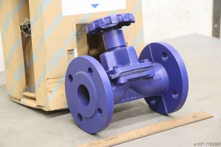 Gate valve with flange connection Sisto SISTO-10  DN40 PN10