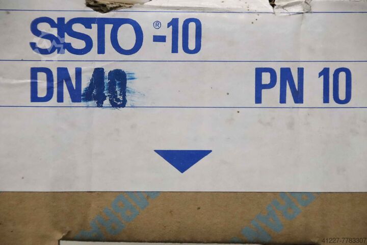 Gate valve with flange connection Sisto SISTO-10  DN40 PN10