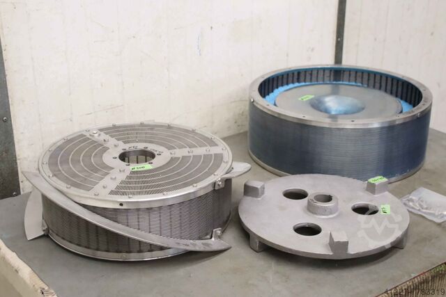 Pearl mill screen spare parts Netzsch TM 50