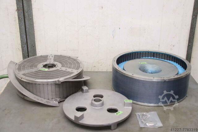 Pearl mill screen spare parts Netzsch TM 50