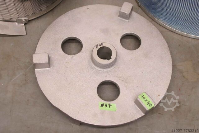 Pearl mill screen spare parts Netzsch TM 50