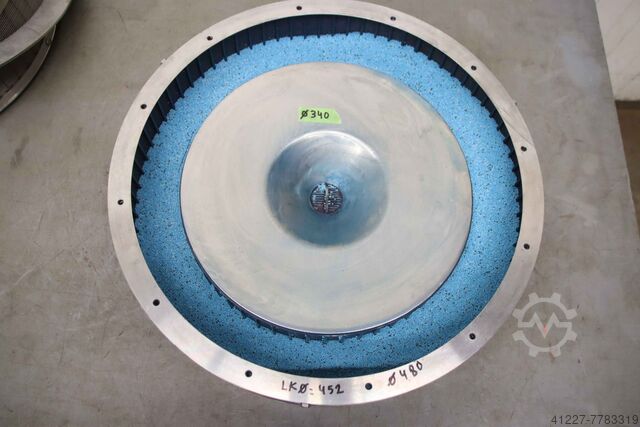 Pearl mill screen spare parts Netzsch TM 50