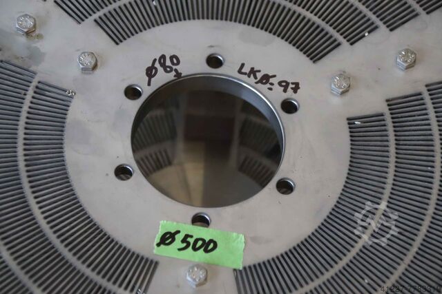 Pearl mill screen spare parts Netzsch TM 50