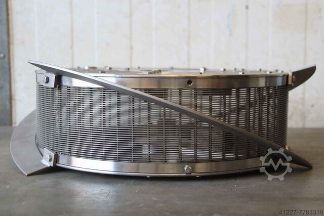 Pearl mill screen spare parts Netzsch TM 50
