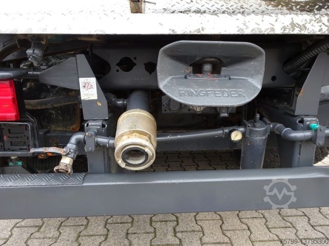 Vacuum tank truck MERCEDES-BENZ 2527 Saugbagger. RSP