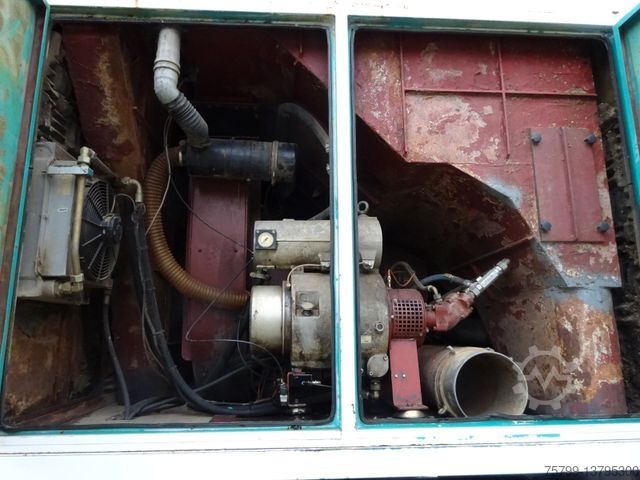 Vacuum tank truck MERCEDES-BENZ 2527 Saugbagger. RSP