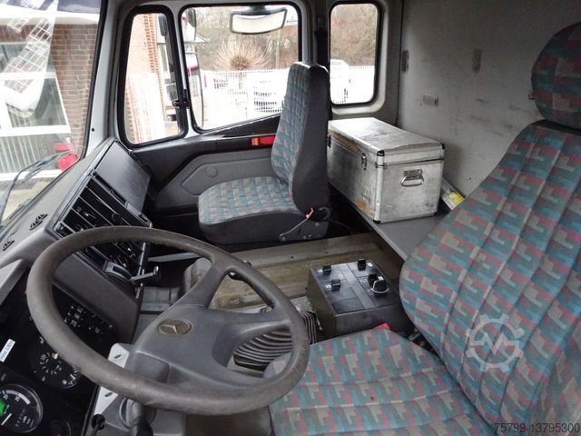Vacuum tank truck MERCEDES-BENZ 2527 Saugbagger. RSP