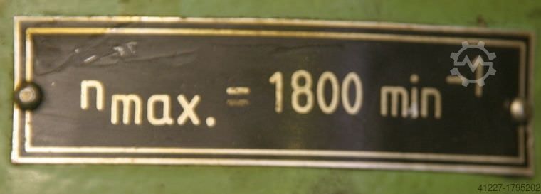 Universal-Fräs-Winkelkopf unbekannt 1800 U/min