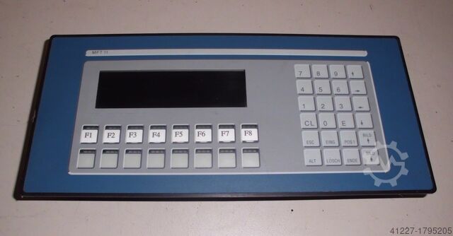 Tastatur Witron MFT 11 - VT 12 V DC RS 232