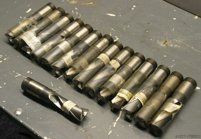 Fingerfräser 15 Stück Hanseaten Ø 32 x 80 mm